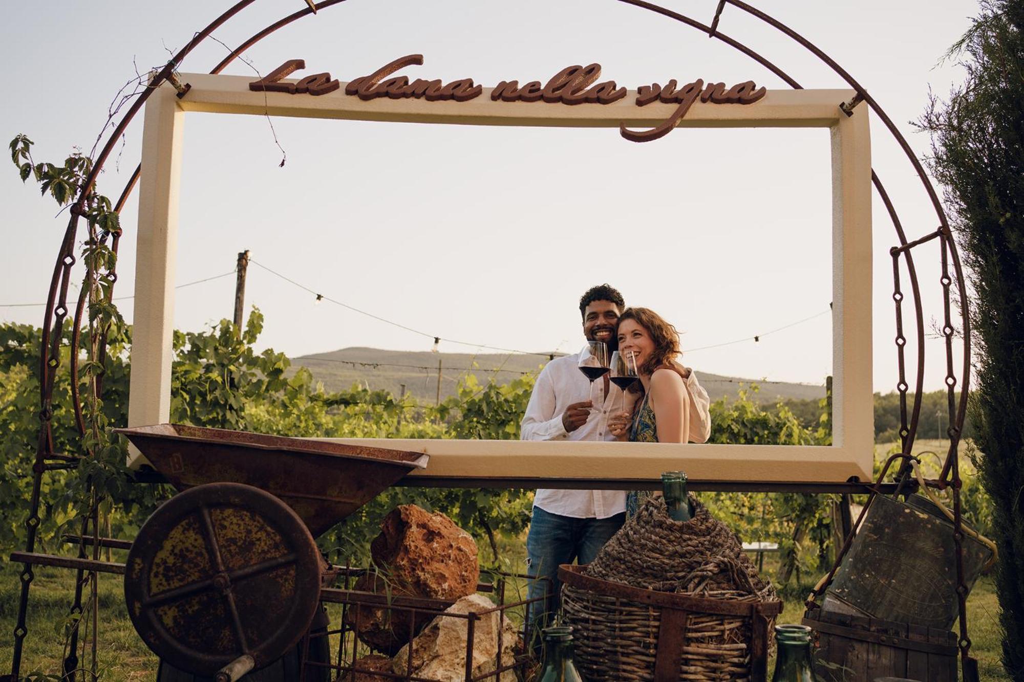 La Dama Country Rooms Monteriggioni Extérieur photo