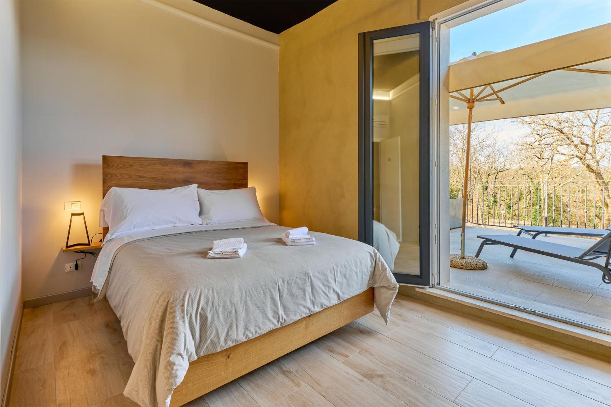 La Dama Country Rooms Monteriggioni Extérieur photo