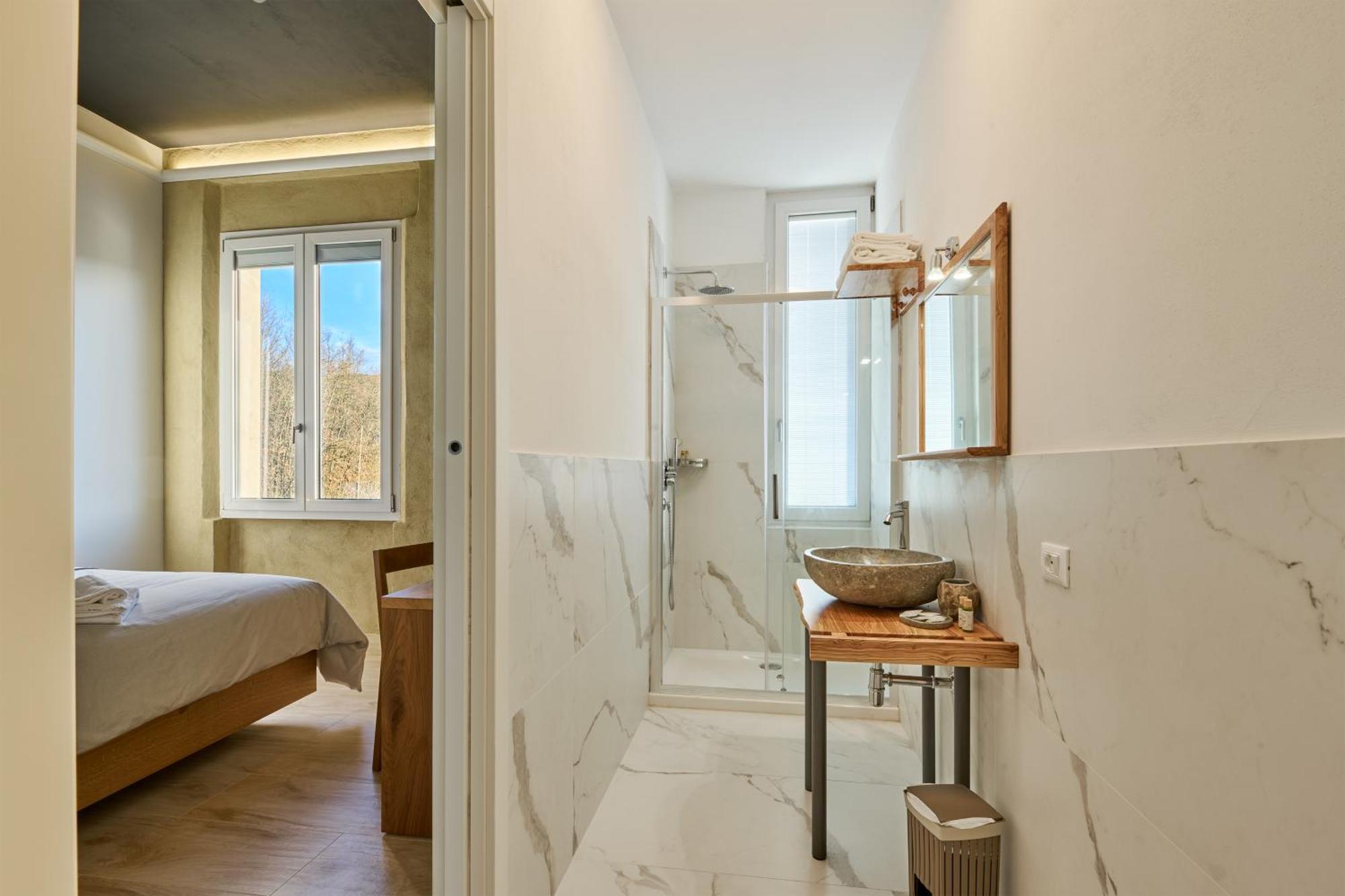 La Dama Country Rooms Monteriggioni Extérieur photo